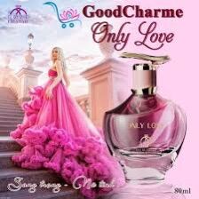 Nước hoa goodcharrme only love 80ml - chiết 10ml