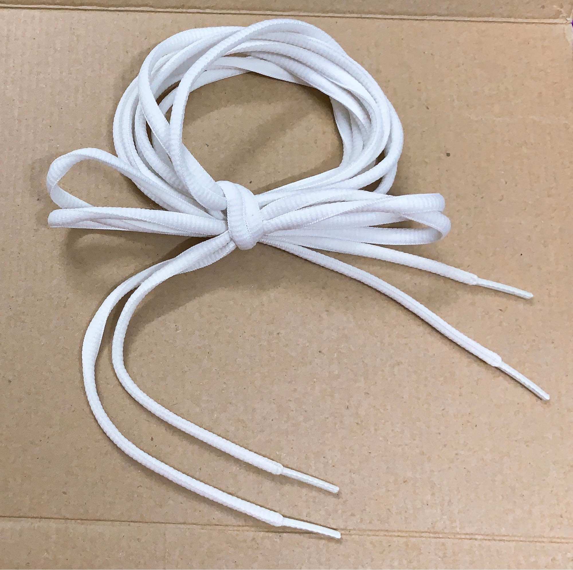 1 cặp dây giày thể thao bo tròn 100cm-160cm.