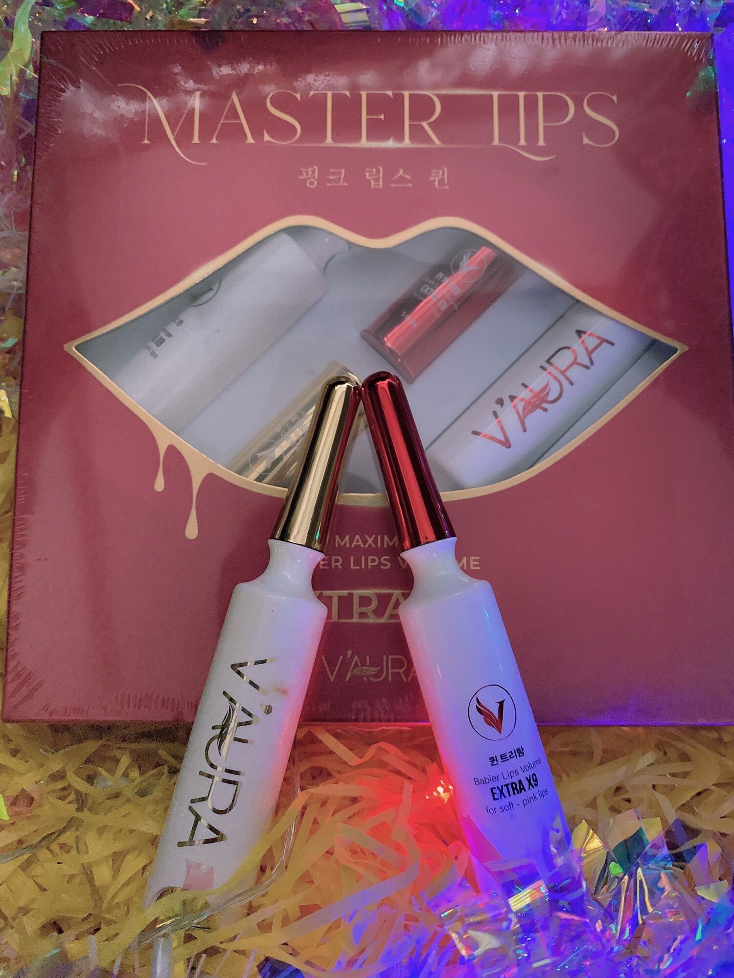 Hồng môi master tips vaura giảm thâm môi làm hồng dưỡng ẩm cho môi