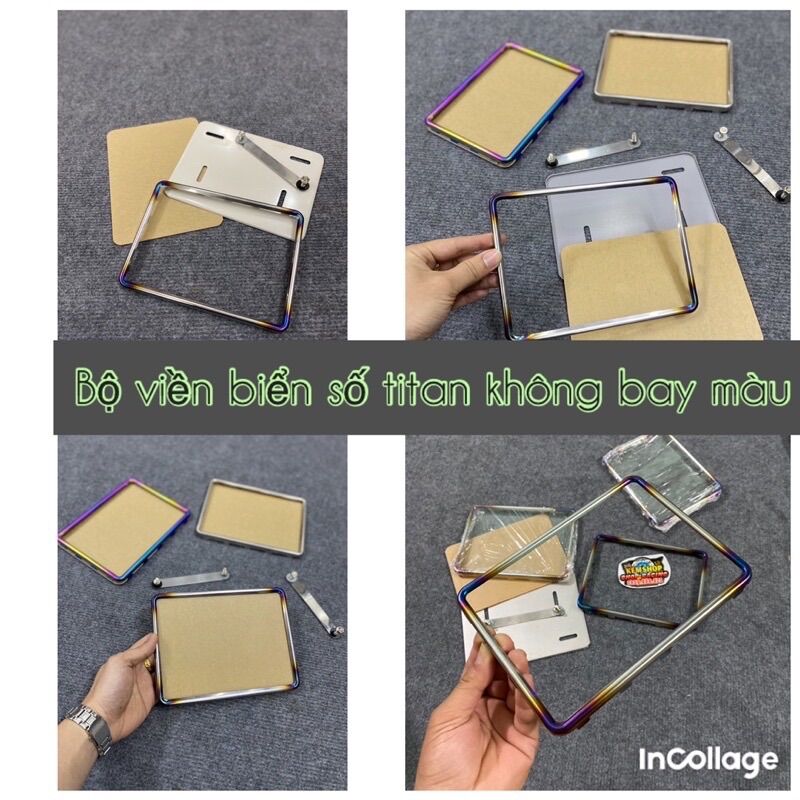 Viền Biển Titan Chuẩn Xịn,Không Phai Màu