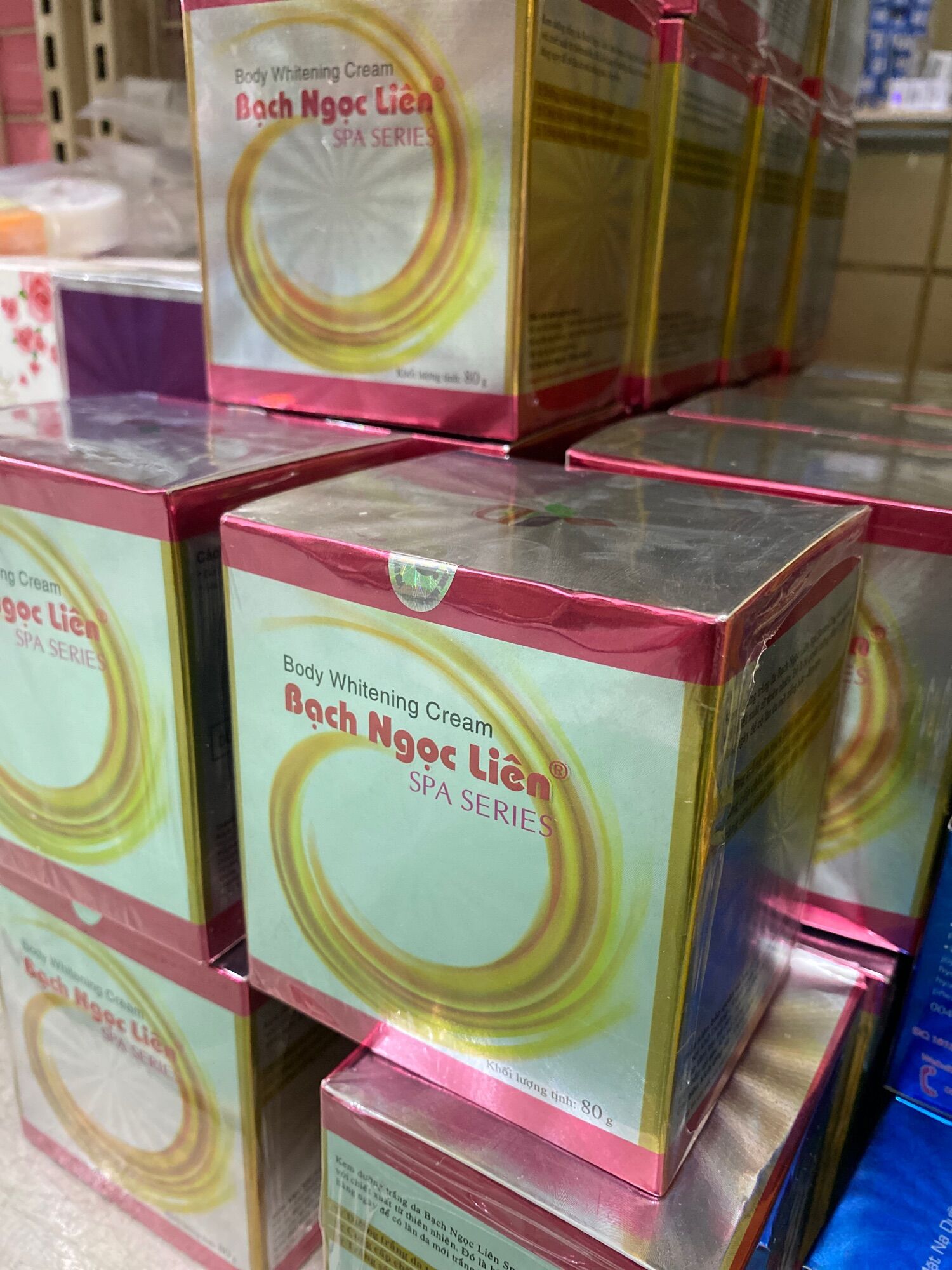 Kem Bạch Ngọc Liên 80gr