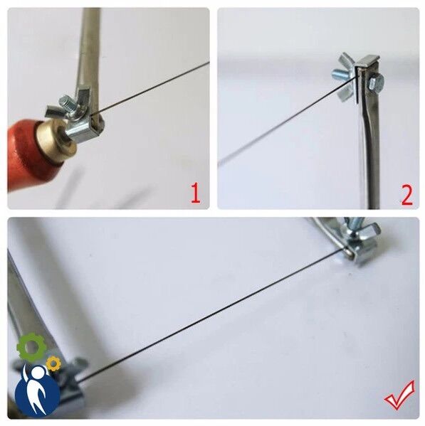 Combo Cưa Lọng Vừa + 4 Lưỡi Cưa Lọng Chỉ (chiều sâu cưa 23,5cm)