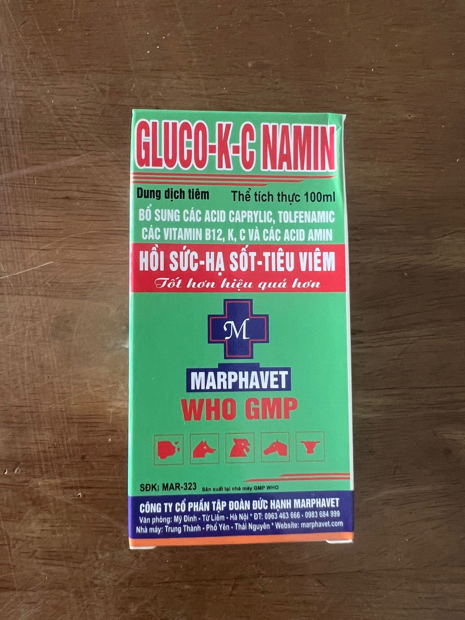 Gluco-K-C Namin
