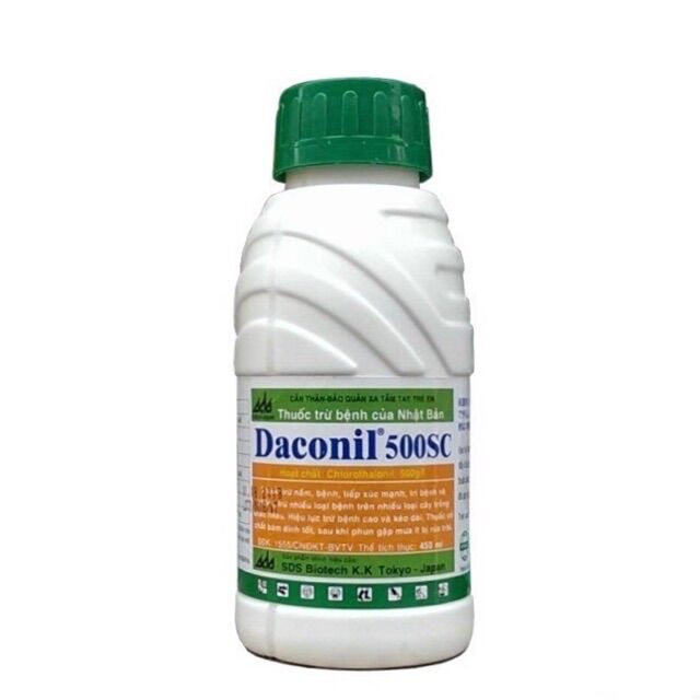 Thuốc trừ nấm bệnh daconil 500sc