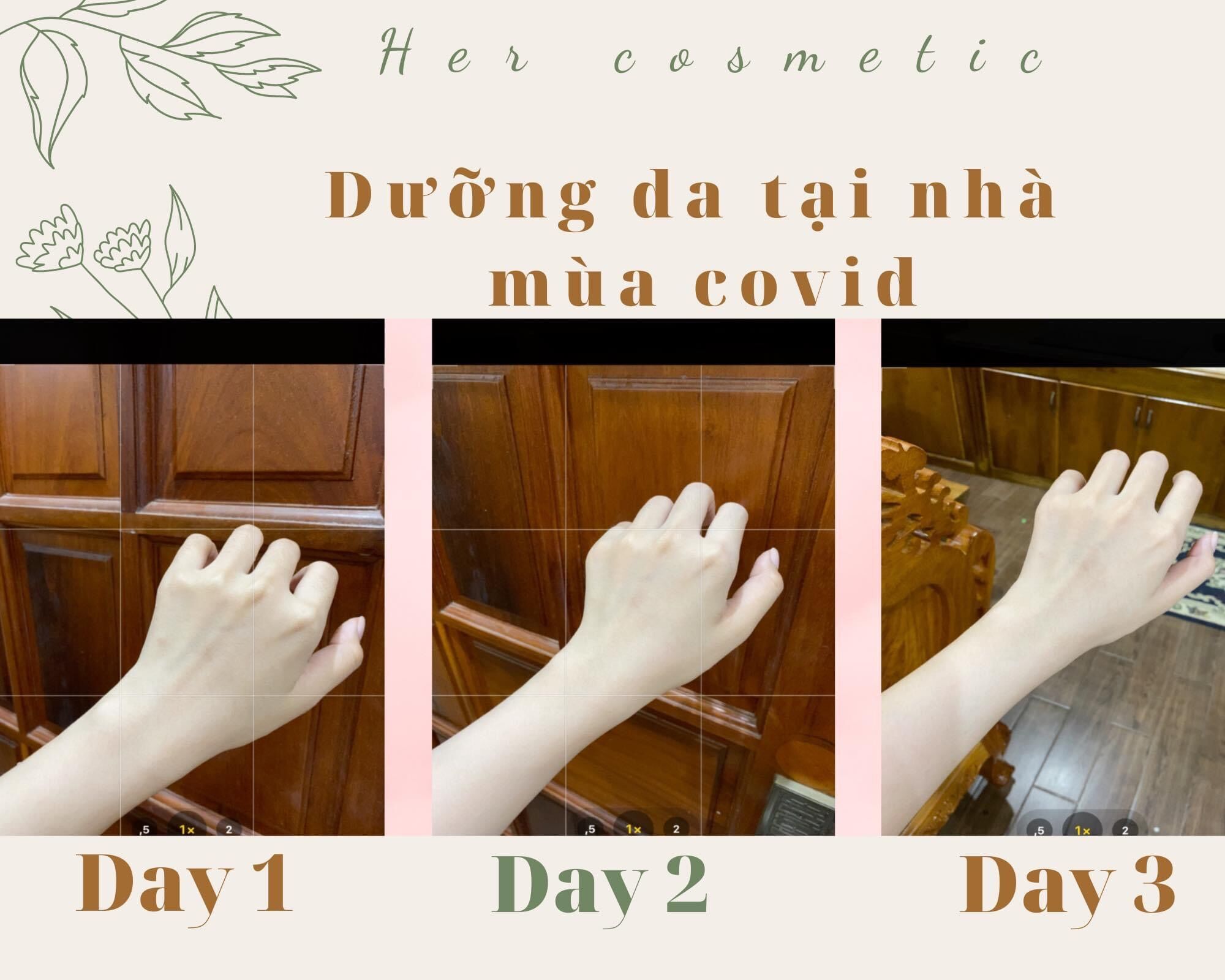 Combo 2 hộp Tắm Trắng Thảo Dược Her Cosmetic ( Tặng 2 BỘT ĐẬU ĐỎ 100GRAMX2)