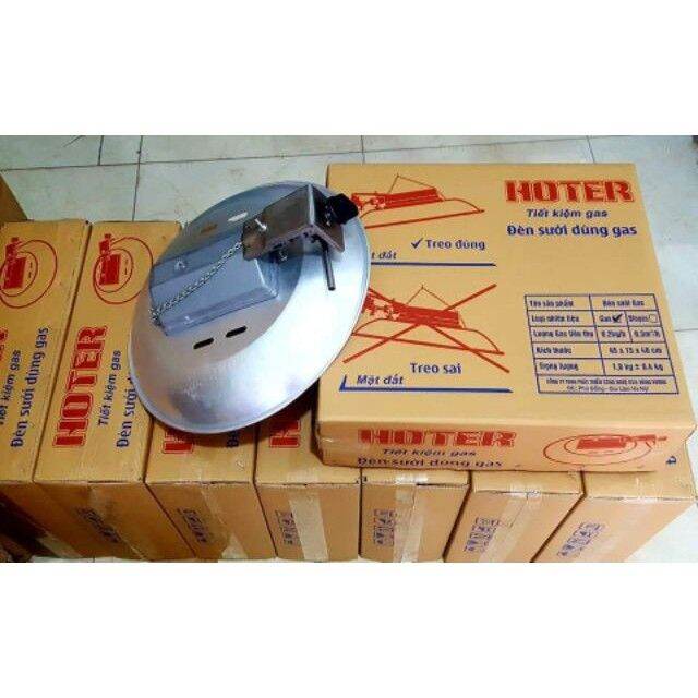 ĐÈN ÚM SƯỞI GAS BIOGAS ĐÁNH LỬA TỰ ĐỘNG 3000W