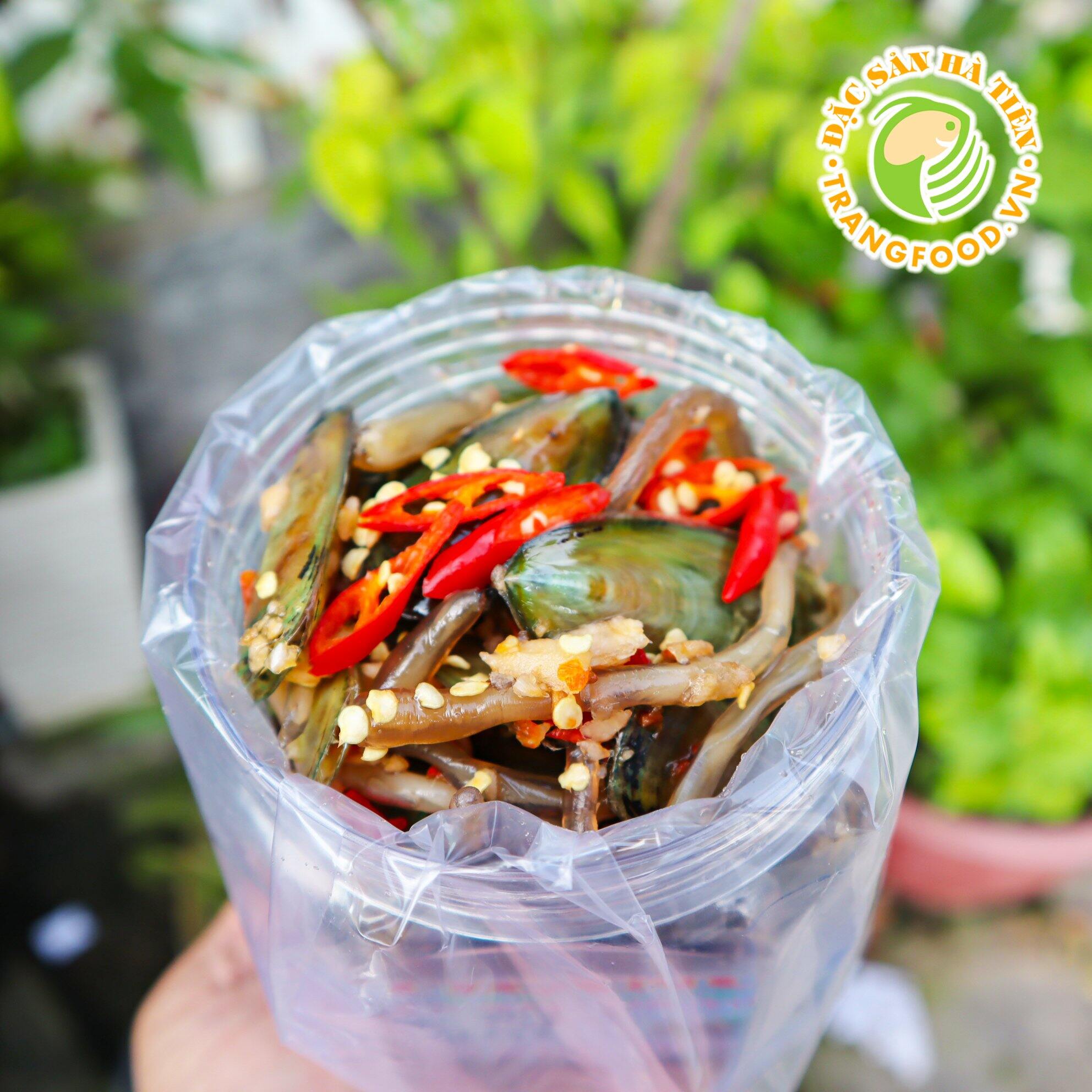 Cà xỉu xanh muối nước mắm - Đặc sản Hà Tiên