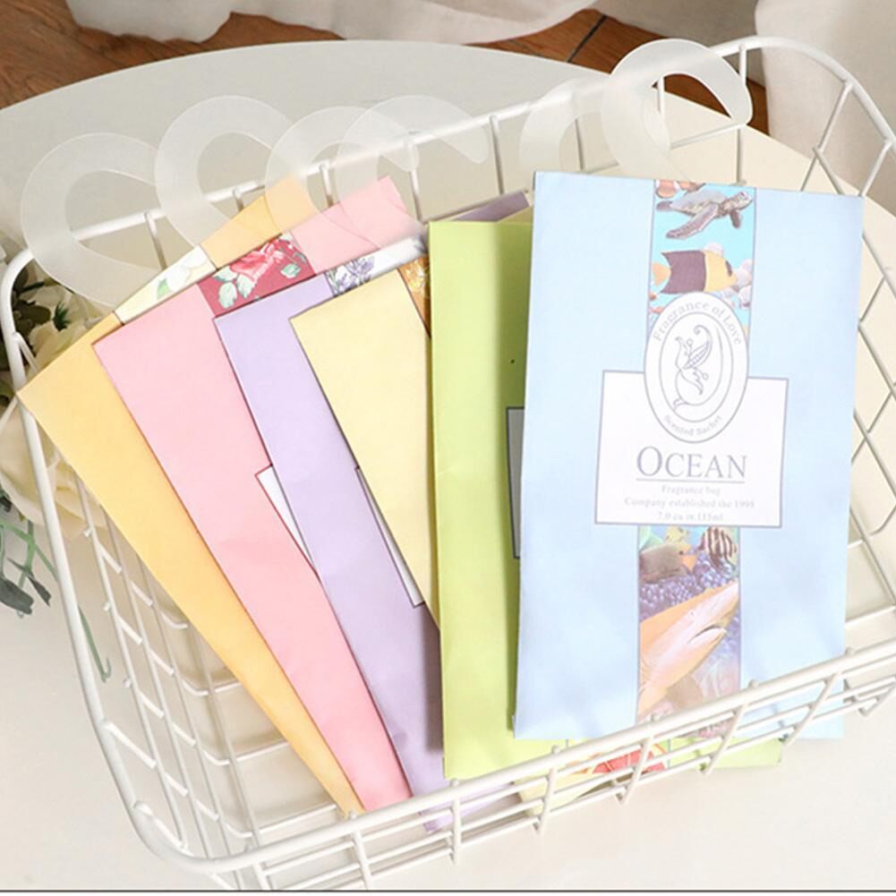 Túi thơm hoa khô treo tủ quần áo
