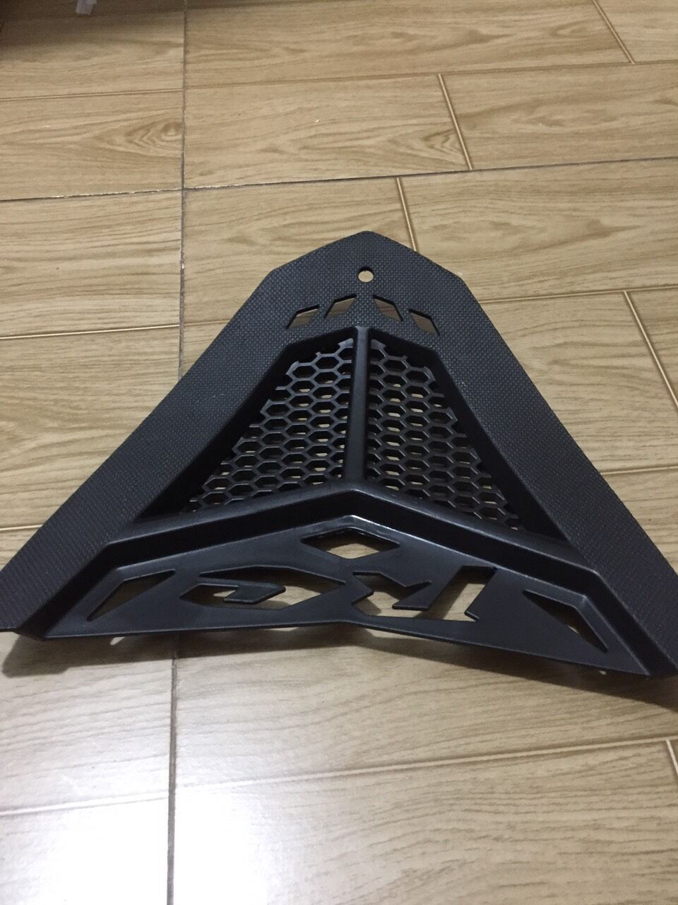 chắn bùn exiter 135 đen