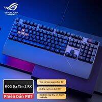 ASUS | Bàn Phím Cơ Chống Nước Có Đèn LED RGB 104 Phím