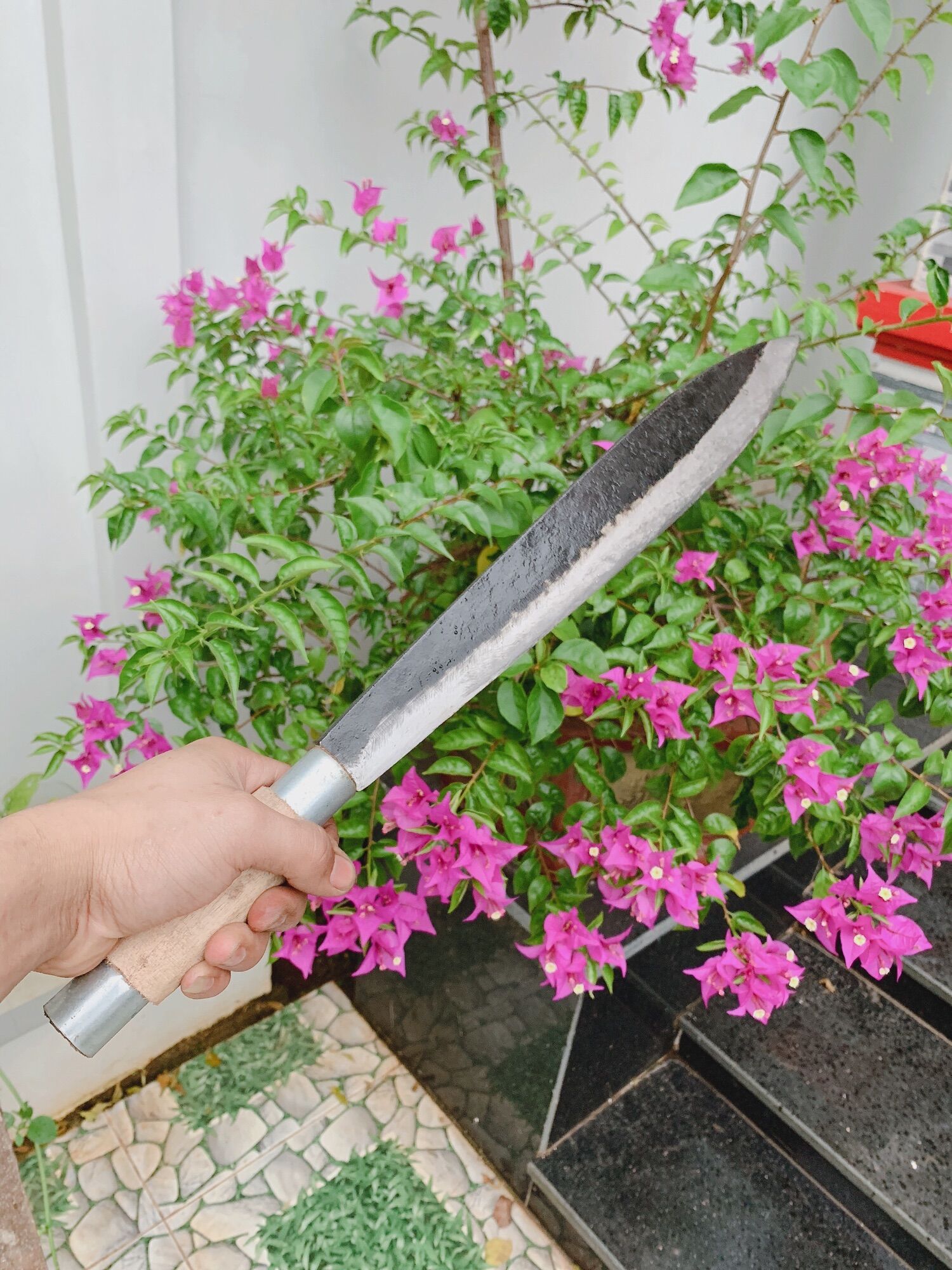 Dao Chặt Nhọn Cỡ To