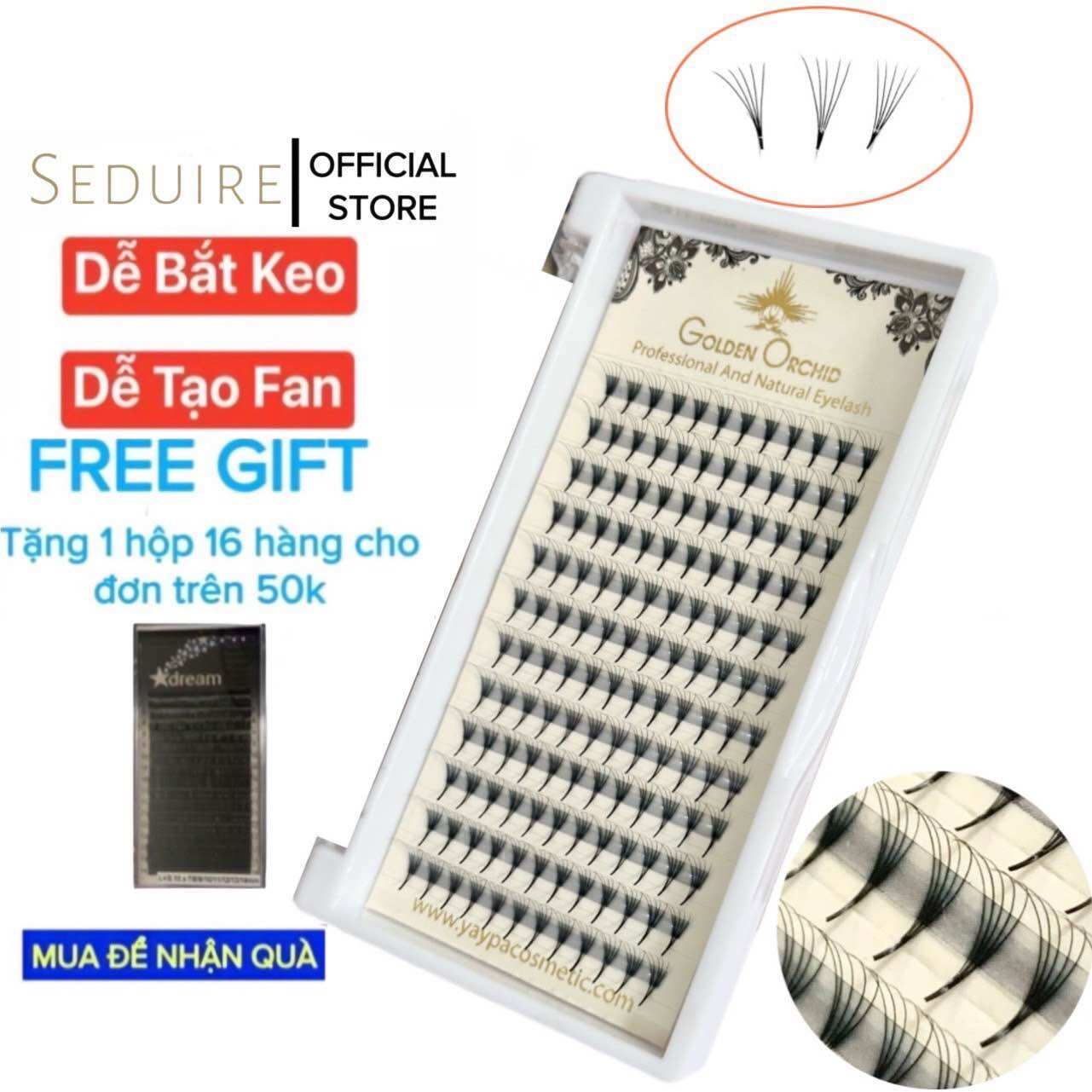 Mi fan 5D loại 12 hàng đủ size