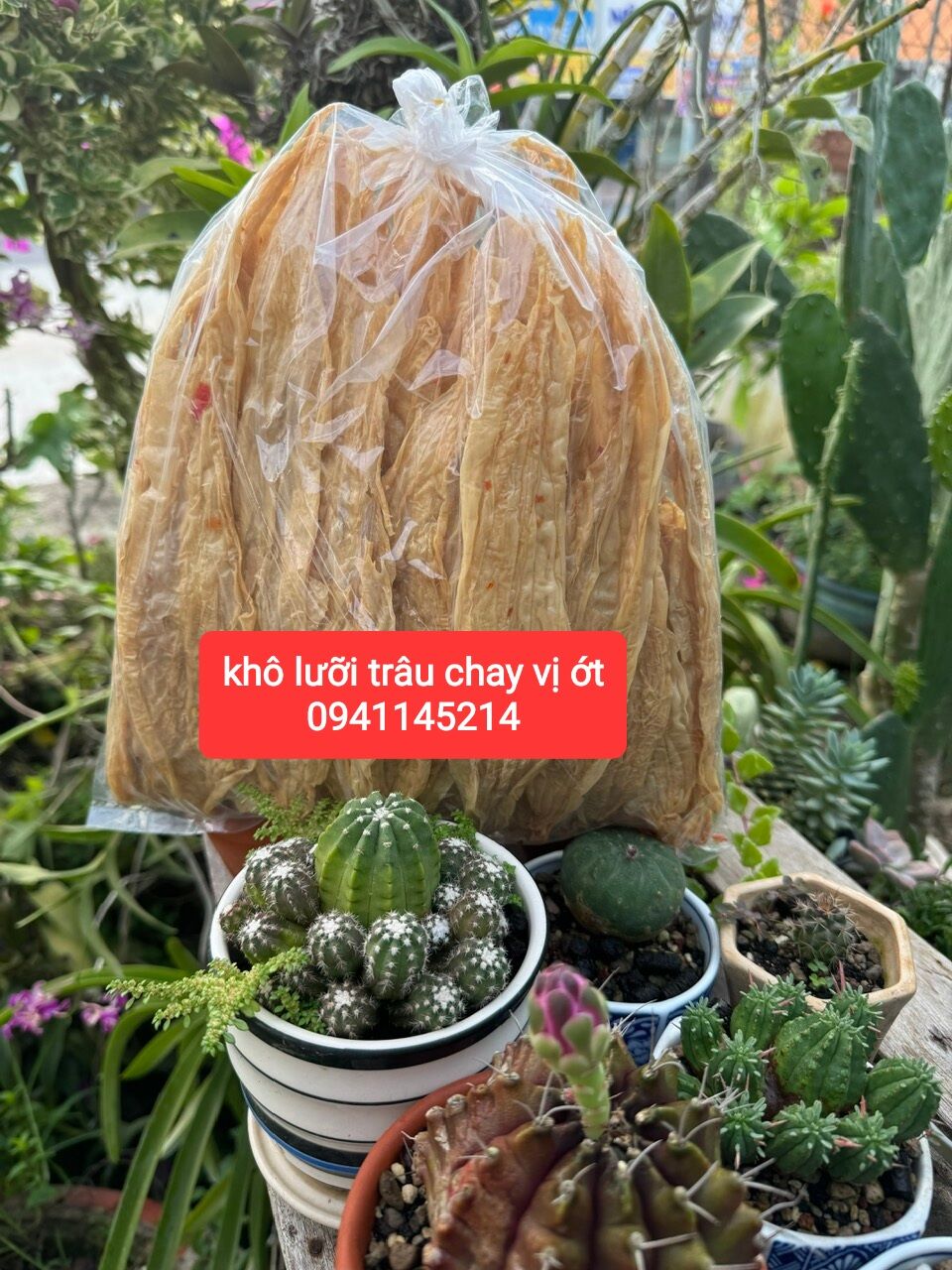Khô lưỡi trâu chay#Khôchay_tauhuky_phutruc_vegan_chayngon