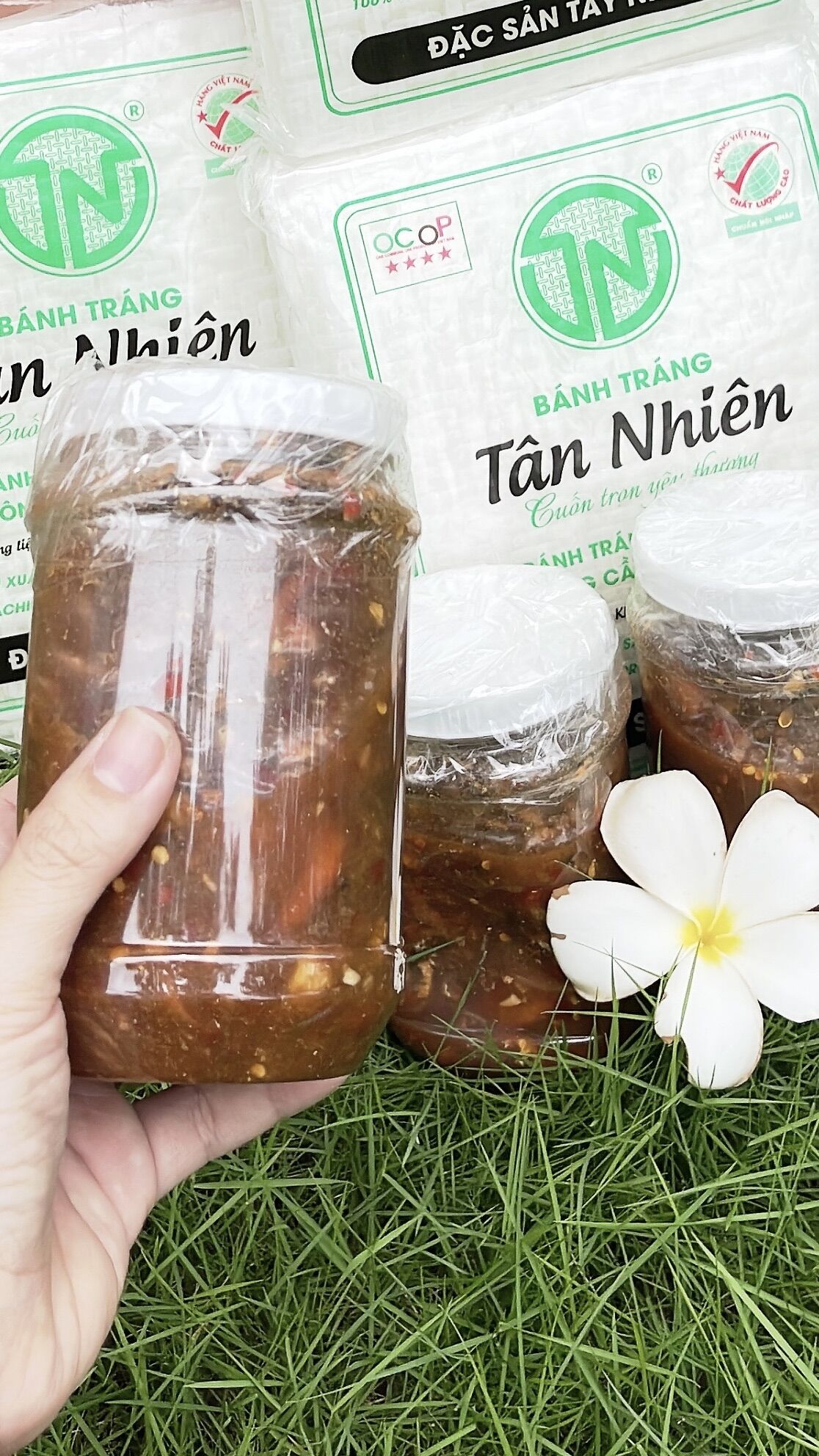 1 hủ - Mắm Chua Cá Cơm-Đặc Sản Tây Ninh