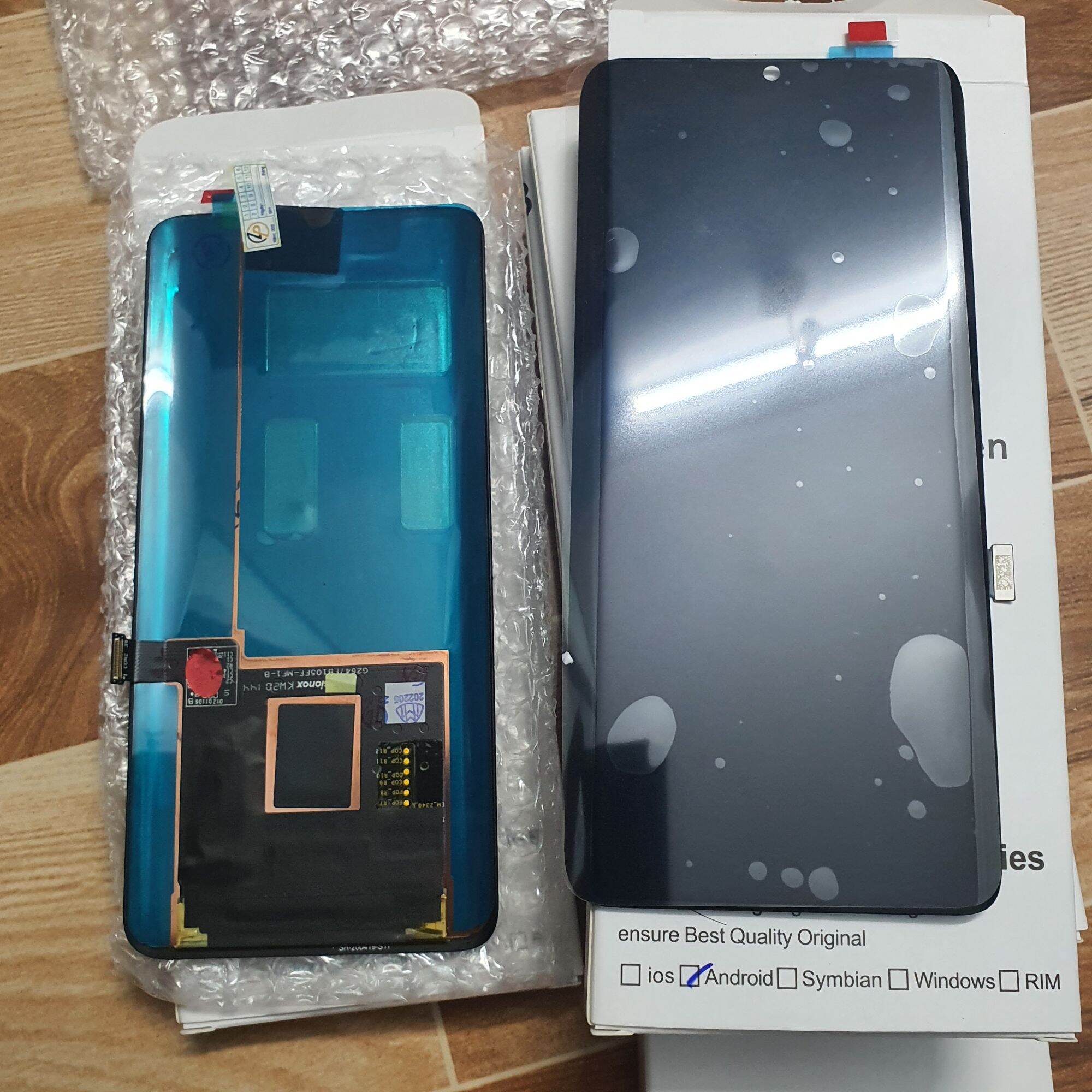 Màn hình xiaomi mi note 10 mi note 10 pro mi note 10 lite cc9 pro zin màn cong