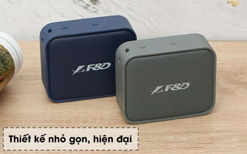 Loa Bluetooth Fenda W5 plus xanh Nauy