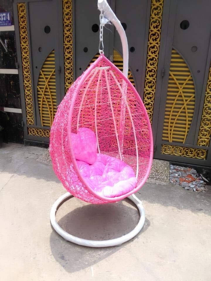 Xích đu giọt nước / xích đu sân vườn
