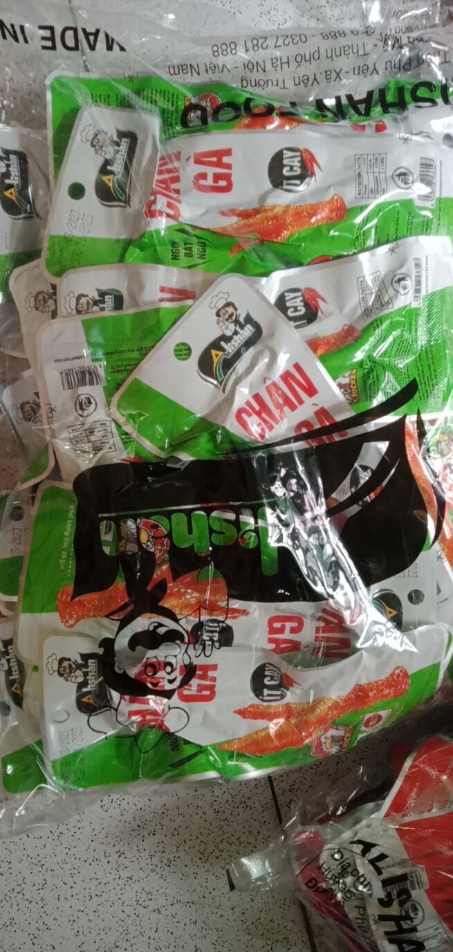 combo 10 chân gà alishan Việt Nam thơm cay