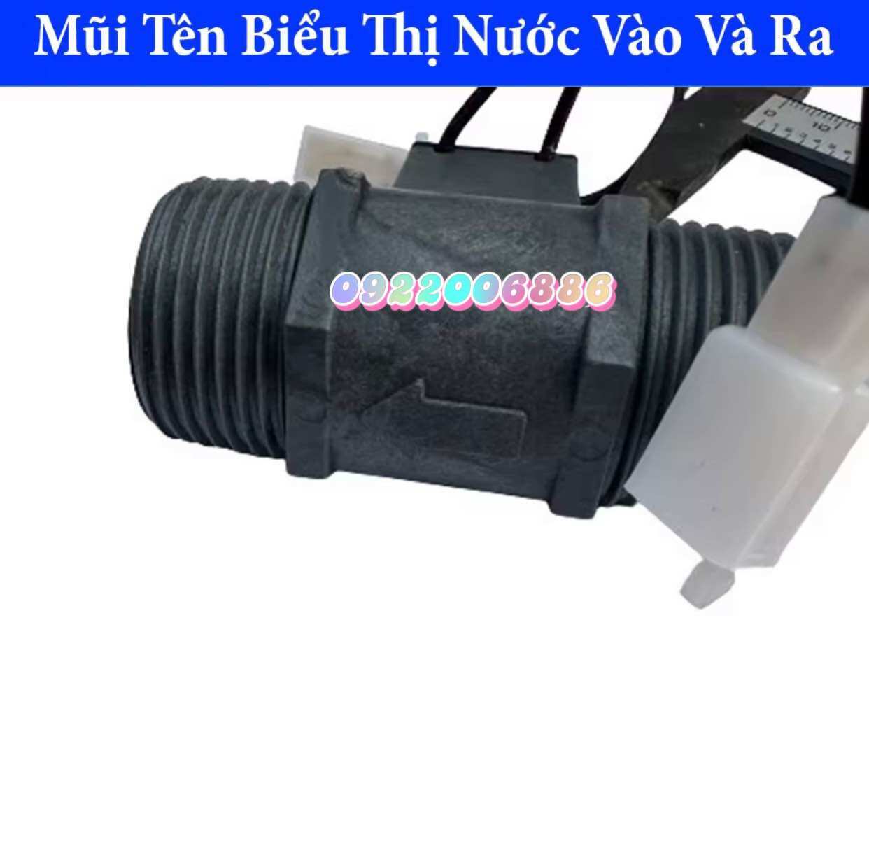 Rơ le cảm biến dòng chảy