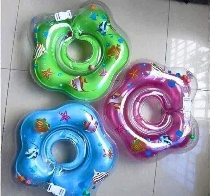 Phao đỡ cổ cho bé . Phao bơi cho bé