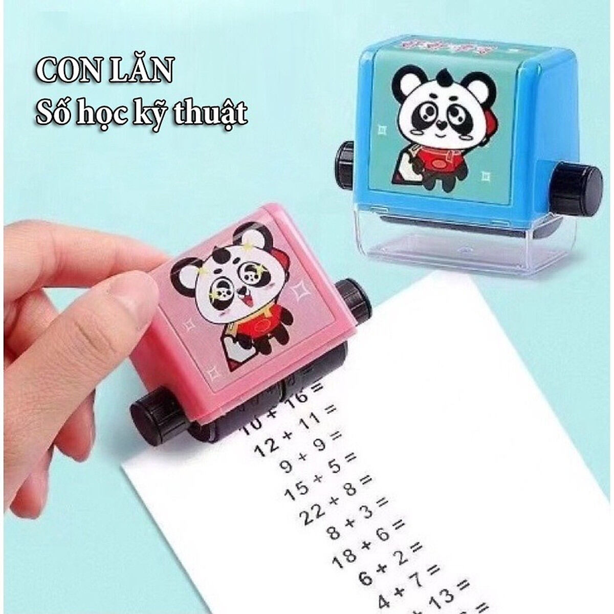 CON LĂN PHÉP TÍNH MINI, PHÉP CỘNG, PHÉP TRỪ CHO BÉ