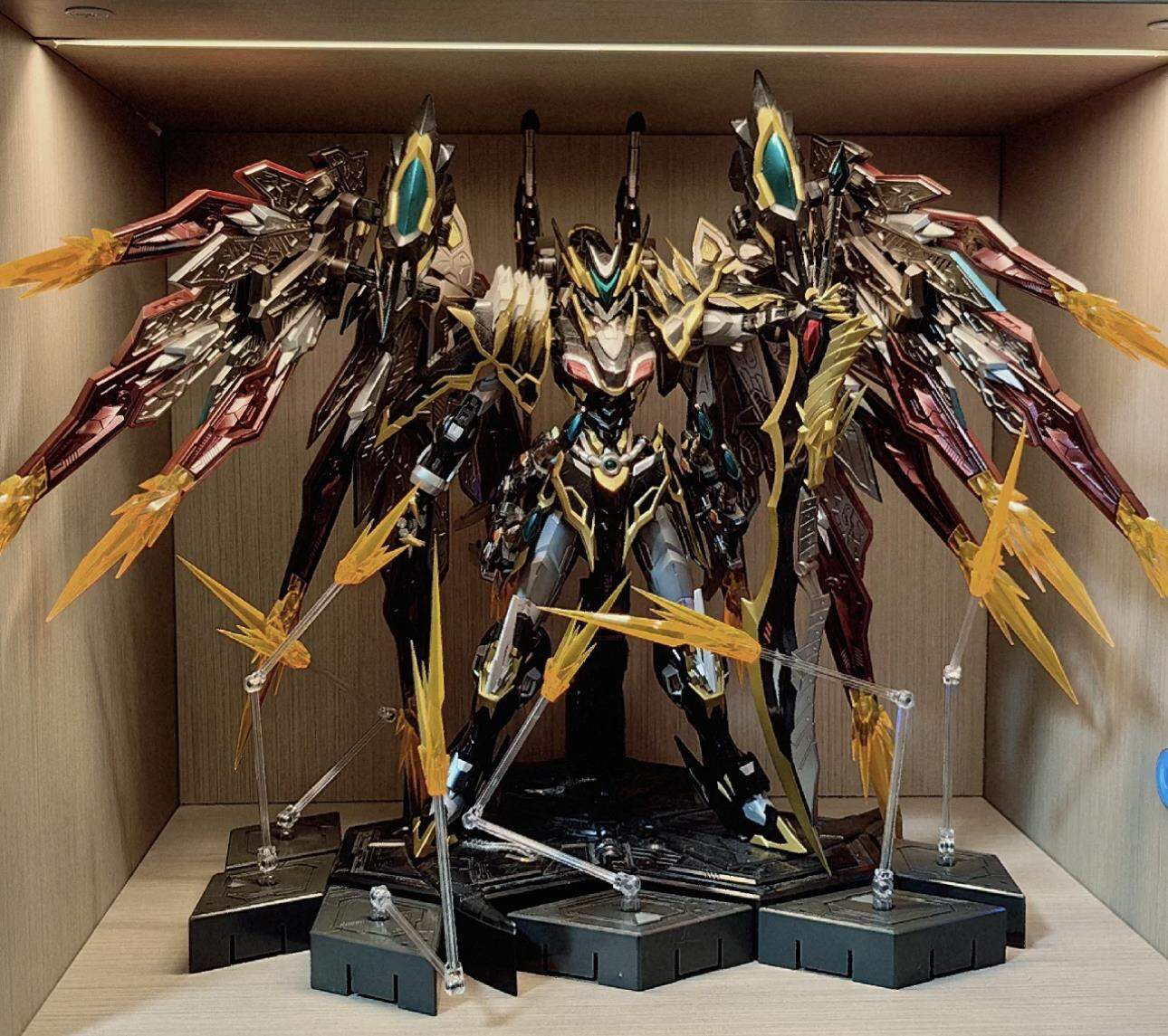 MG Assembly Model Transforming Motion Core Assault Free Mechanism Toy Figure Blind Box Dragon Ball Anime Robot Building Kit