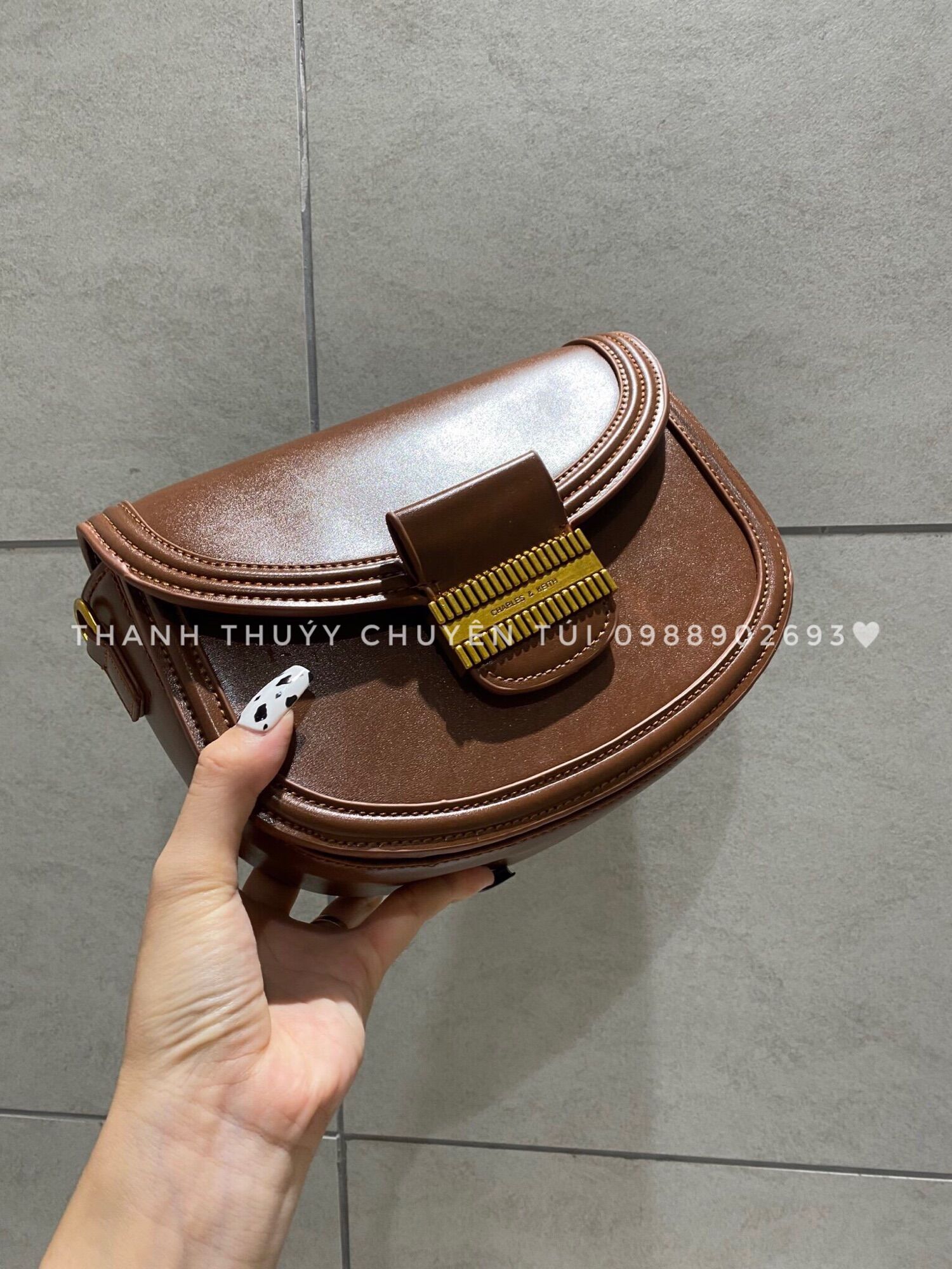 Siêu phẩm túi CK dáng bầu🤍🤎 Ảnh, clip thật
