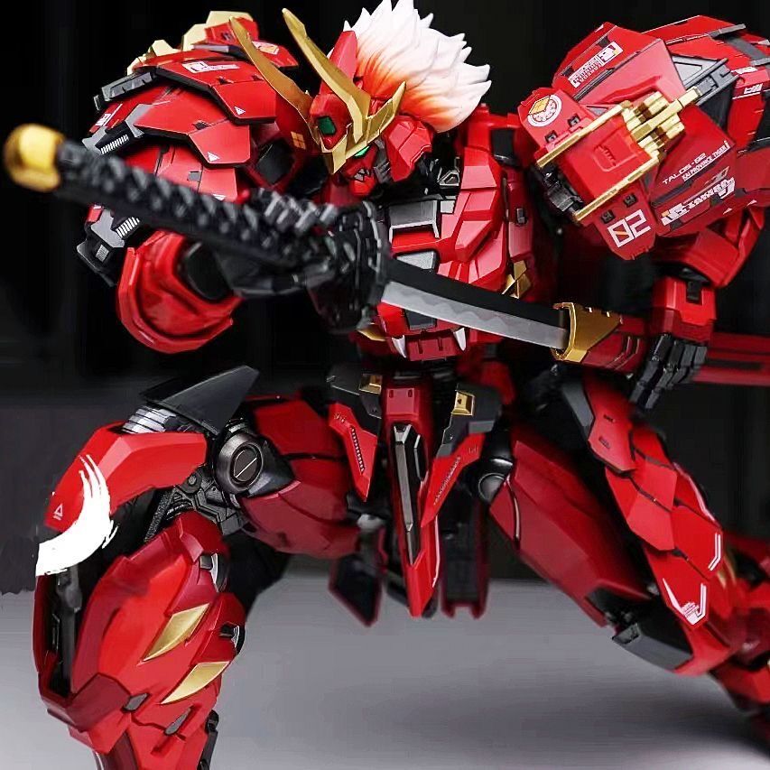 MG Assembly Model Transforming Motion Core Assault Free Mechanism Toy Figure Blind Box Dragon Ball Anime Robot Building Kit