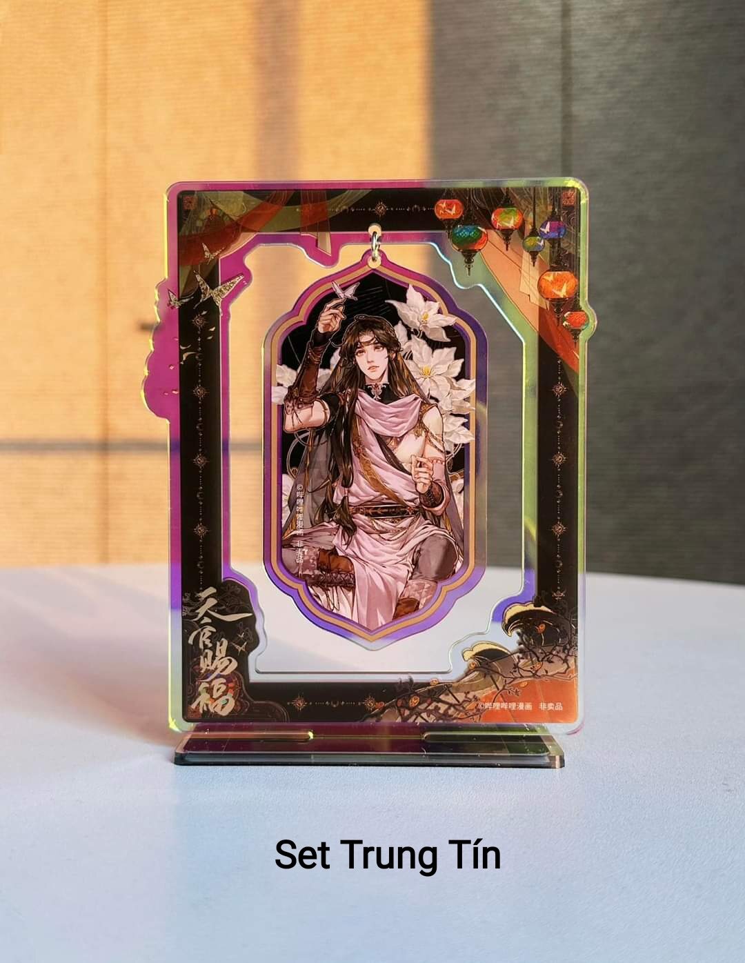 Manhua Thiên quan tứ phúc 4