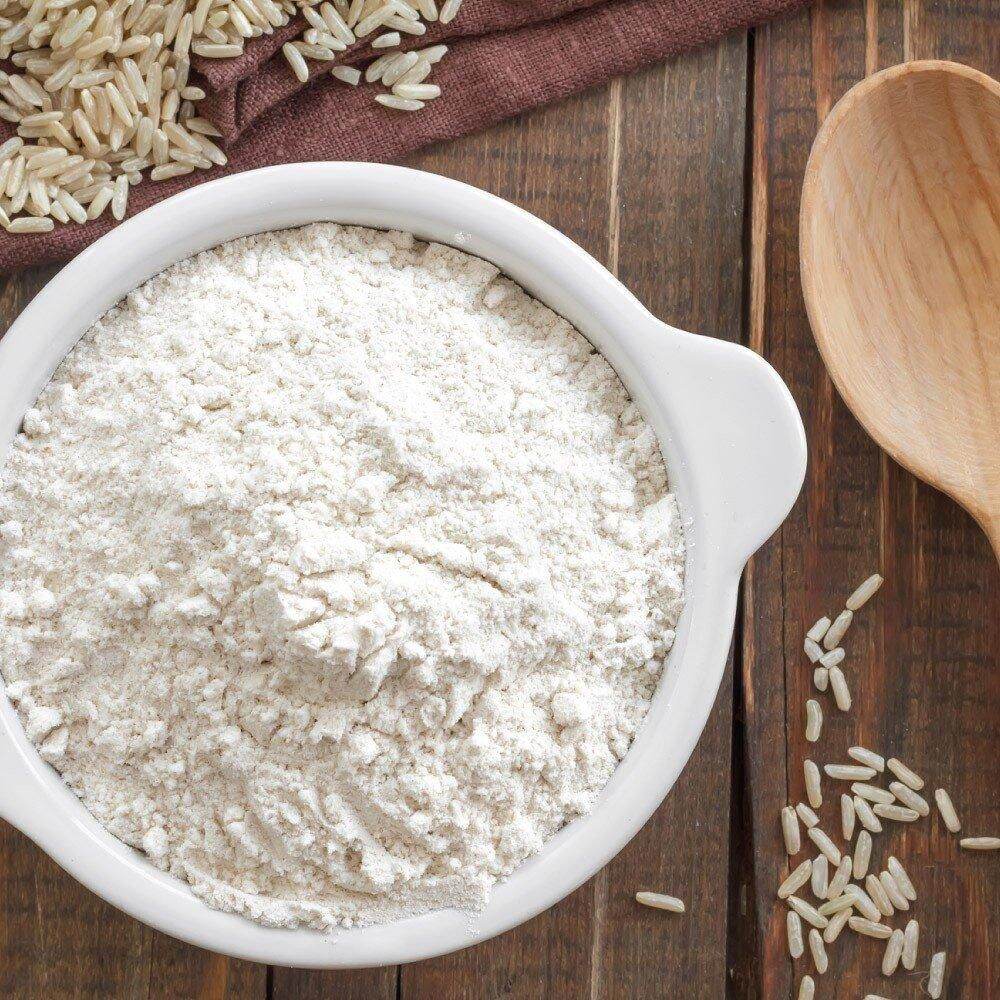 Bột gạo tẻ siêu mịn làm bánh túi 500gr