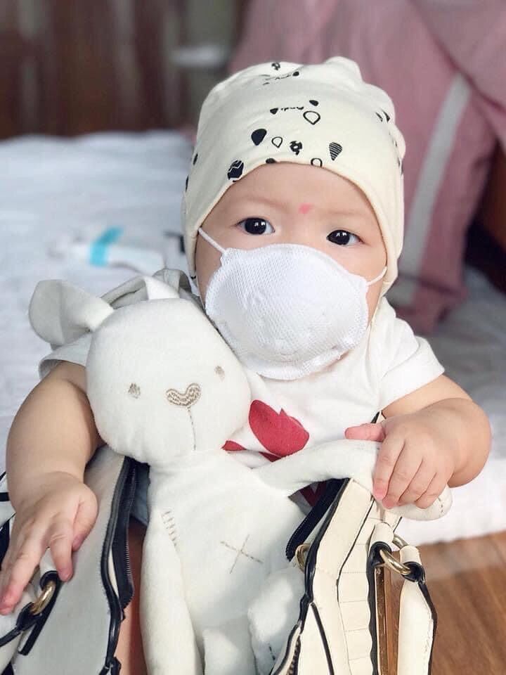 KHẨU TRANG GẤU PIGEON NHẬT BẢN SET 7 CHIẾC