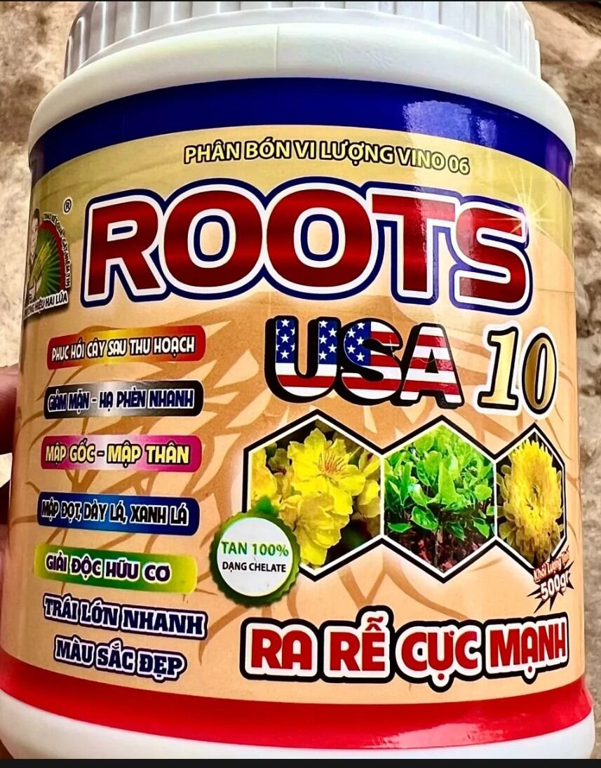 Roots 10 usa kích rễ cực mạnh 500g