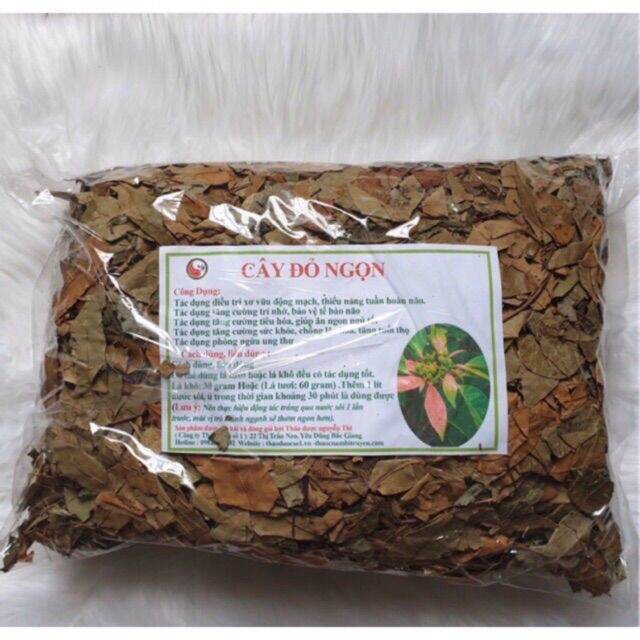 1kg cây thành ngạnh khô (cây đỏ ngọn) HB107