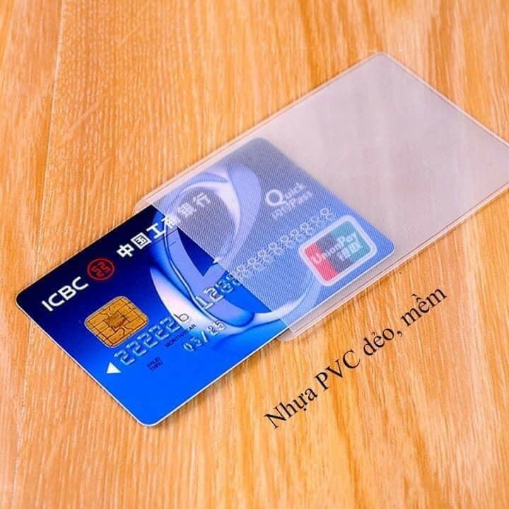 Túi Đựng Thẻ Căn Cước Công Dân [ CCCD ] Bao Bì Bọc Gói Bảo Quản Bằng Lái Xe Thẻ ATM Card visit Phụ Kiện Túi ví Nam Nữ