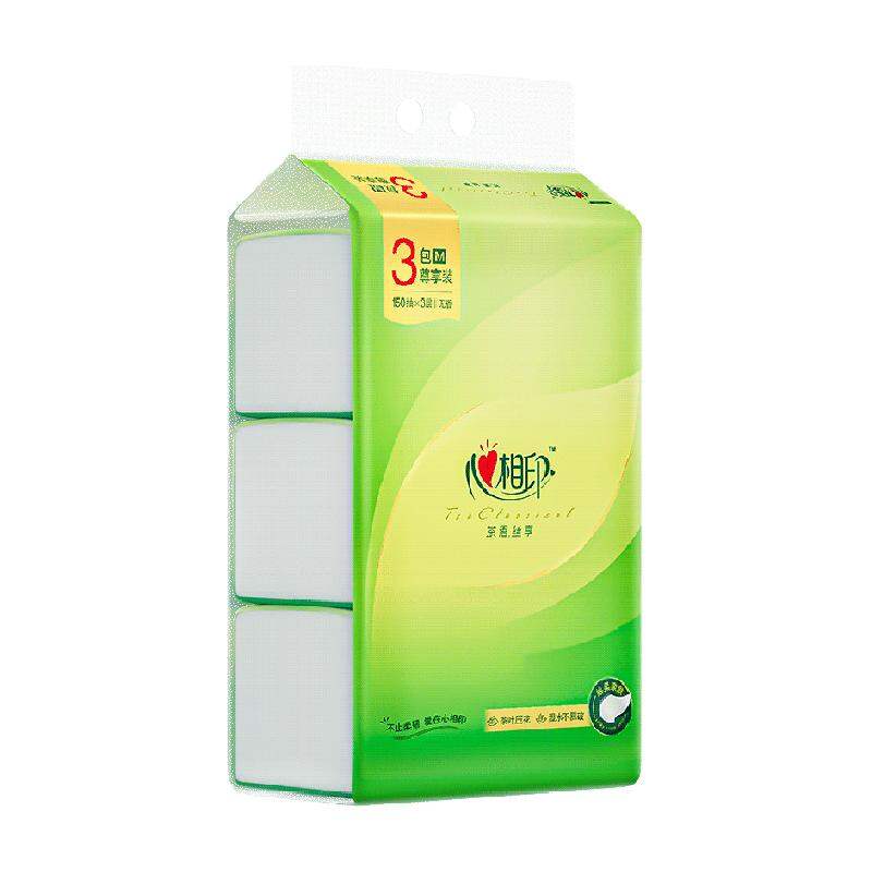 Khăn Giấy Ăn 3 Lớp M Size 150 Tờ 3 Gói Khăn Giấy Vệ Sinh Thân Thiện Với Môi Trường Không Có Mùi Nước Dùng Được Bền Khi Ướt