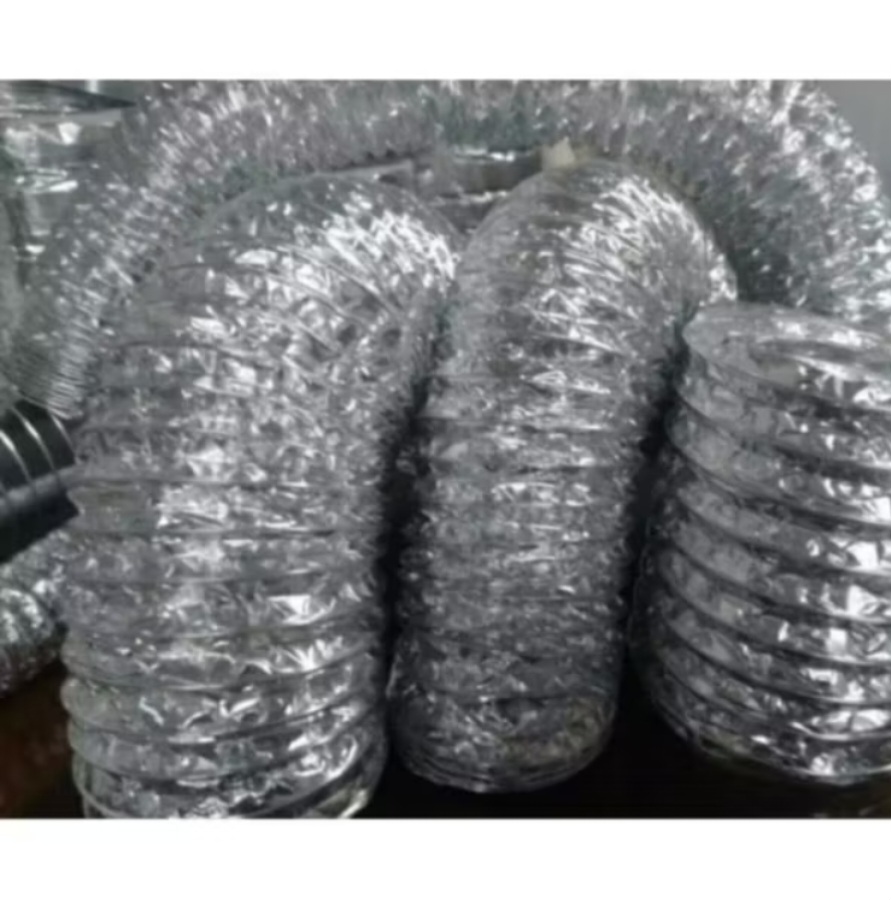Ống gió mềm loại 2 lớp siêu dày dặn D75-350mm chiều dài 10m - Phụ Kiện Phụ Tùng