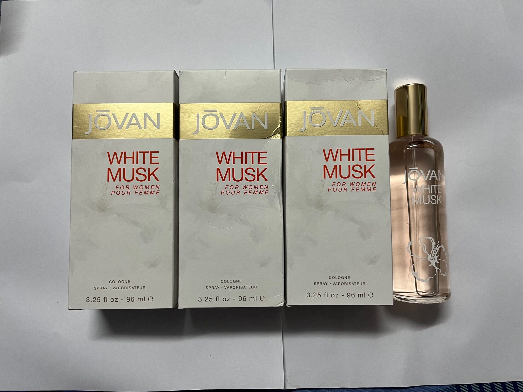 [Bill Mỹ] Nước Hoa Nữ Jovan White Musk 96Ml Cologne