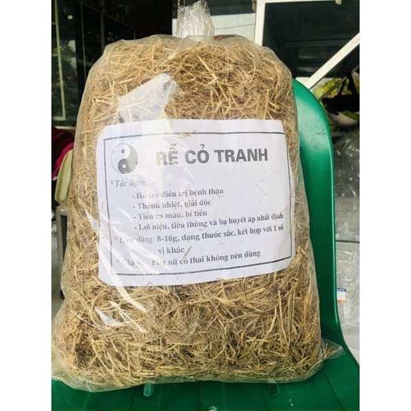 Rễ cây cỏ tranh khô (1kg)