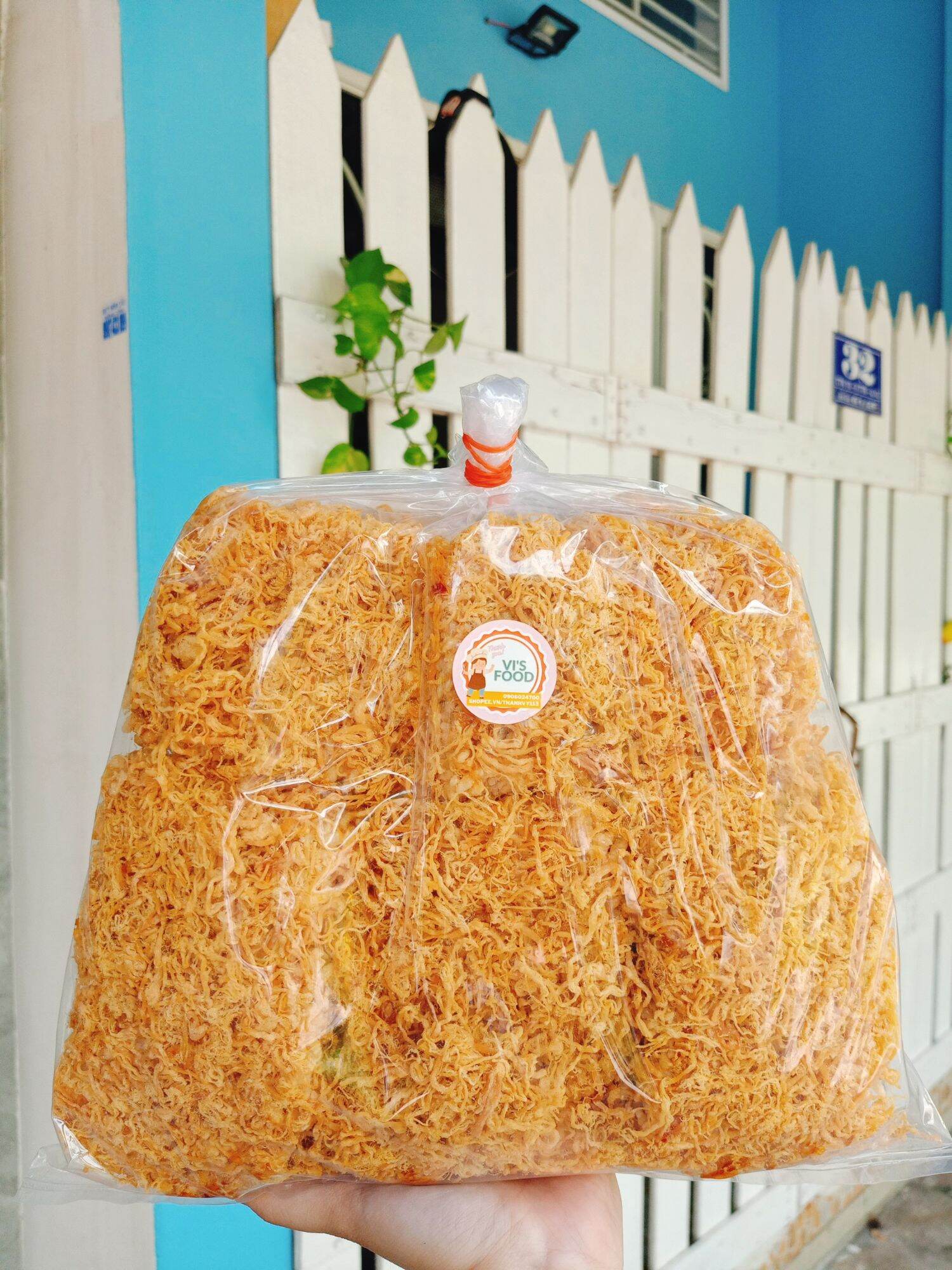 💟cơm cháy siêu chà bông 500gr💟