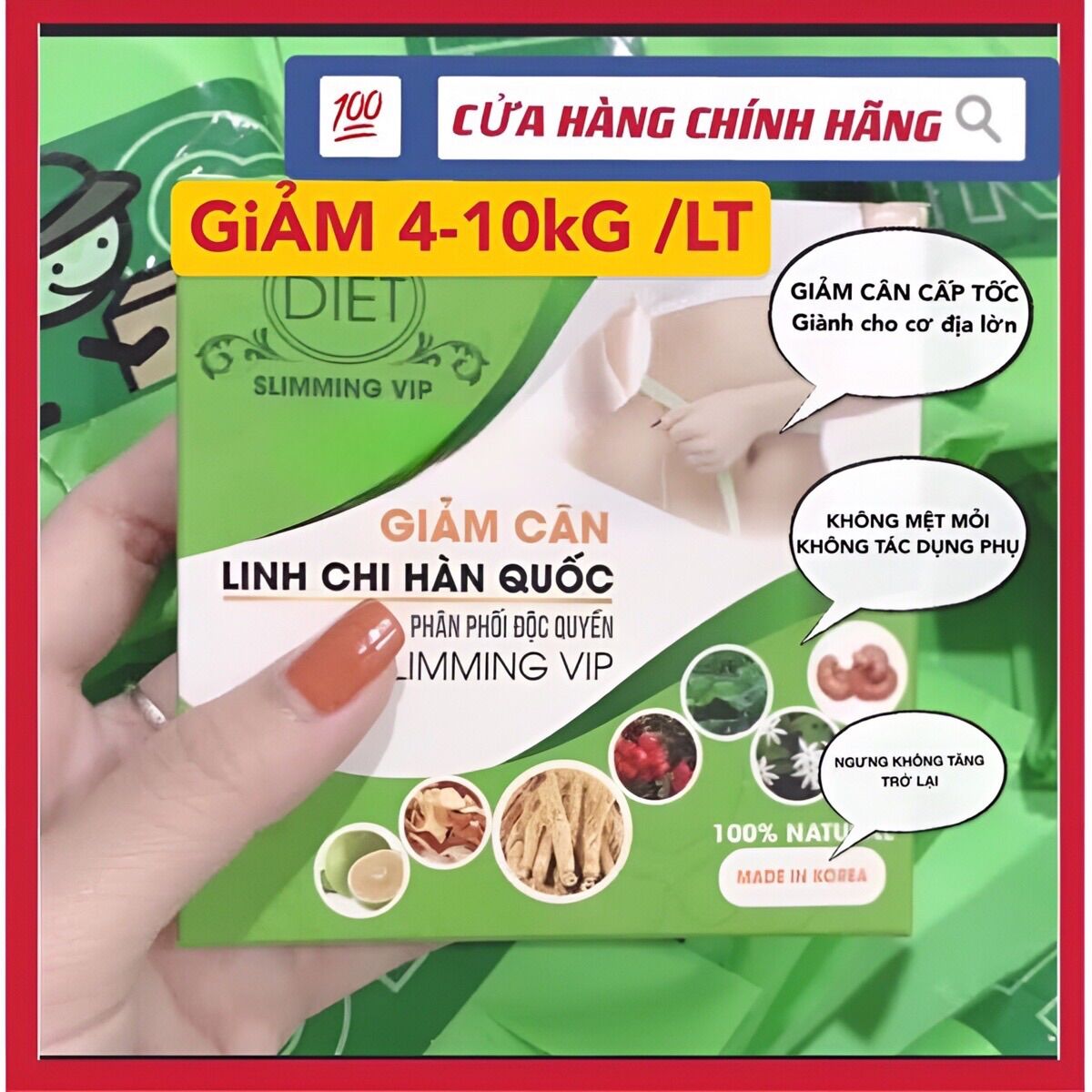 Giảm cân llinh Chii 30 ngày siêu Hiệu Quả ]