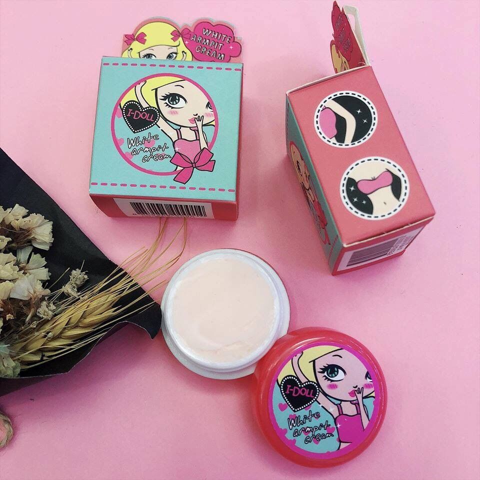 Kem thâm nách I-Doll White Armpit Cream - 5gr
