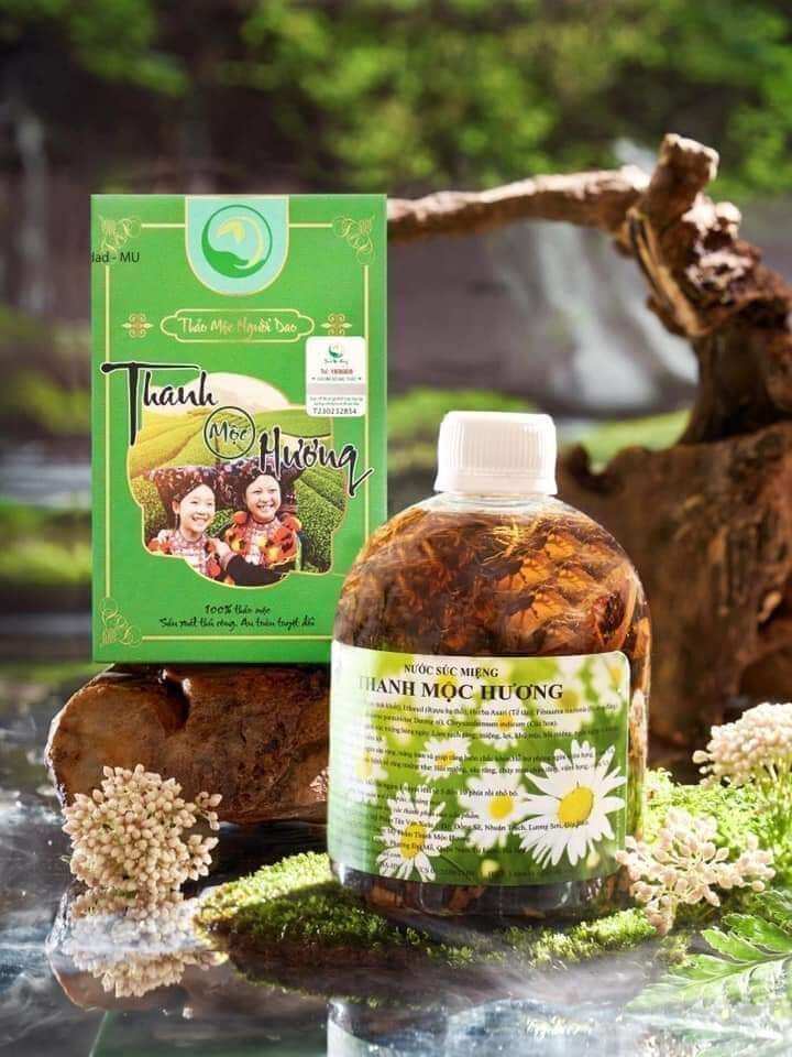 Răng Thanh mộc hương 500ml