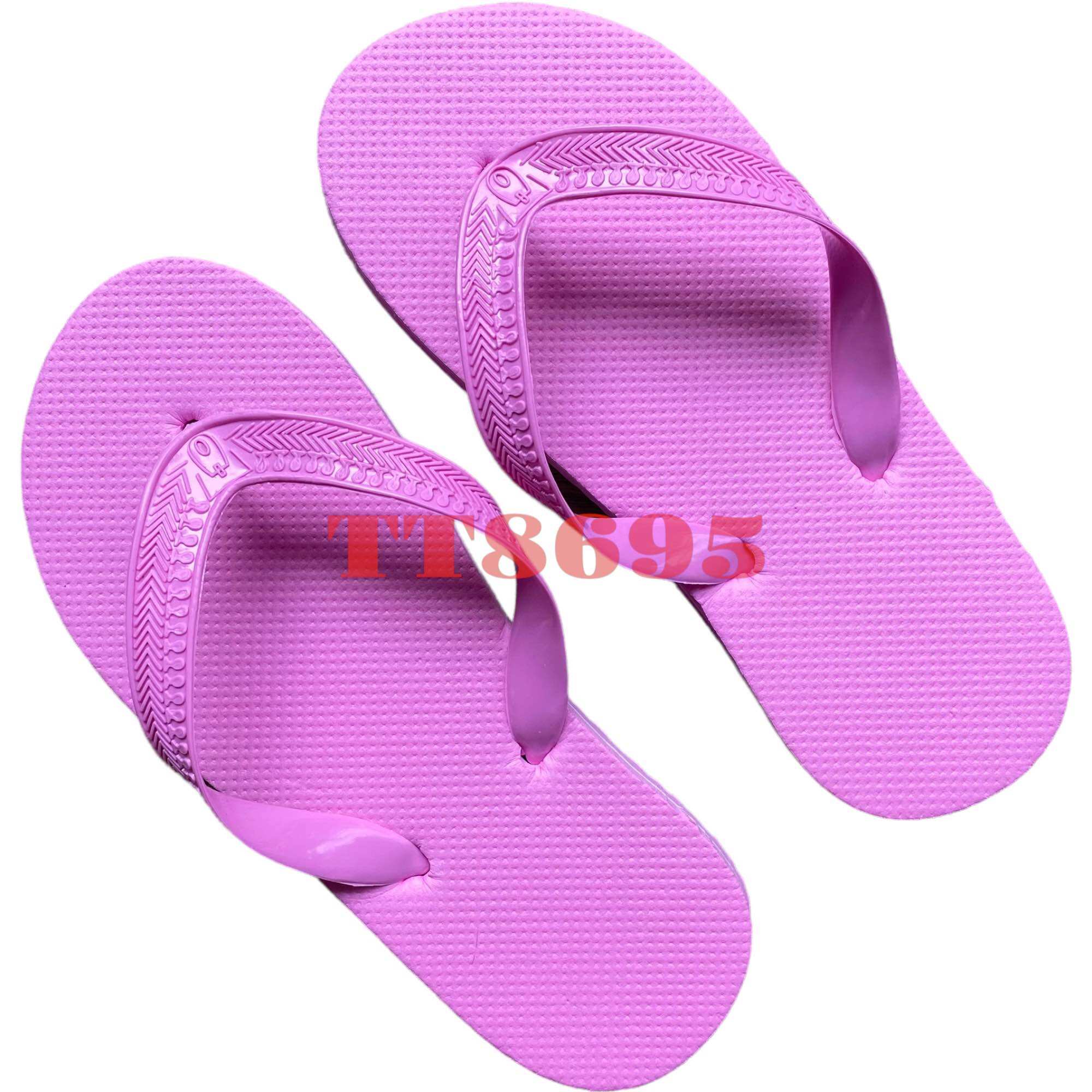 Dép xốp quai kẹp màu Hồng