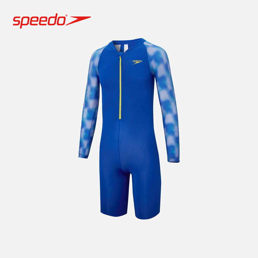 Speedo bộ đồ bơi chống nắng bé trai 2.0 all-in-one sun suit 8-158470309
