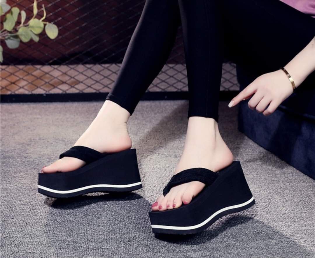 Dép kẹp xốp đế xuồng lượn sóng 10f