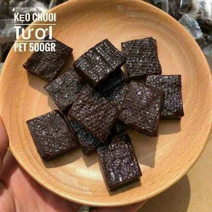 Hủ 500gr Kẹo chuối tươi cốt dừa