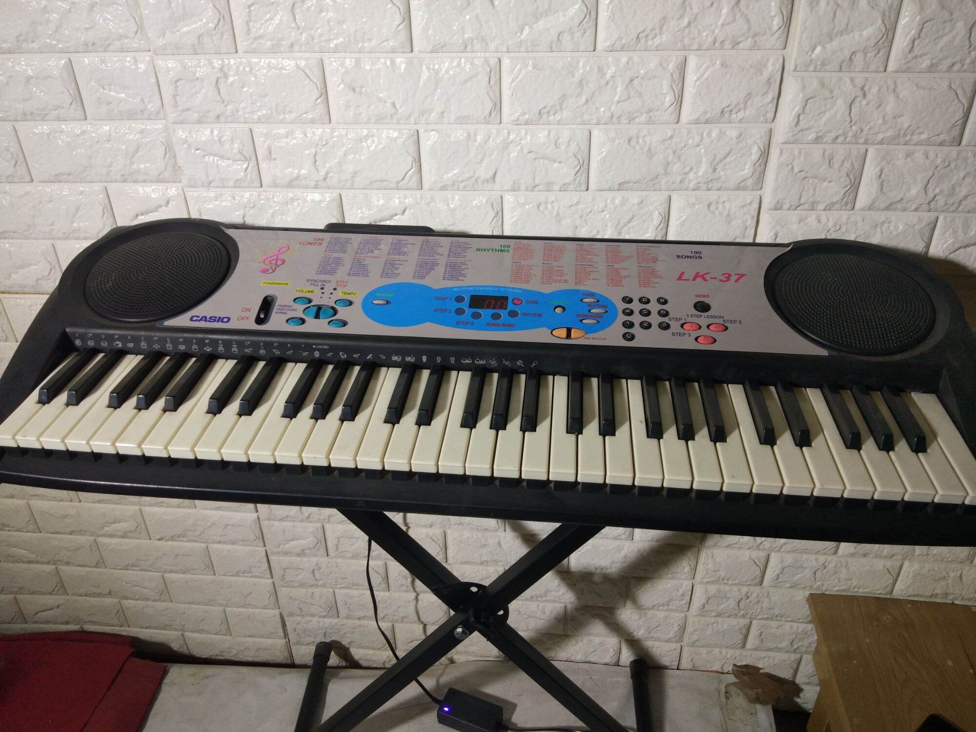 Đàn Casio học sinh+chân, túi, nguồn