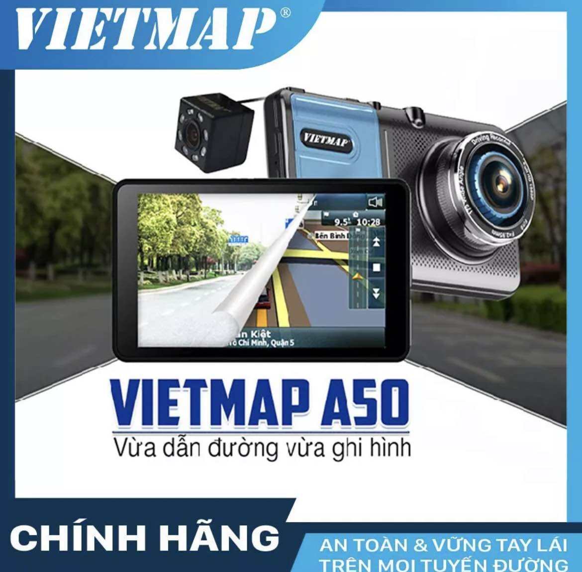 Camera hành trình Vietmap A50 chính hãng