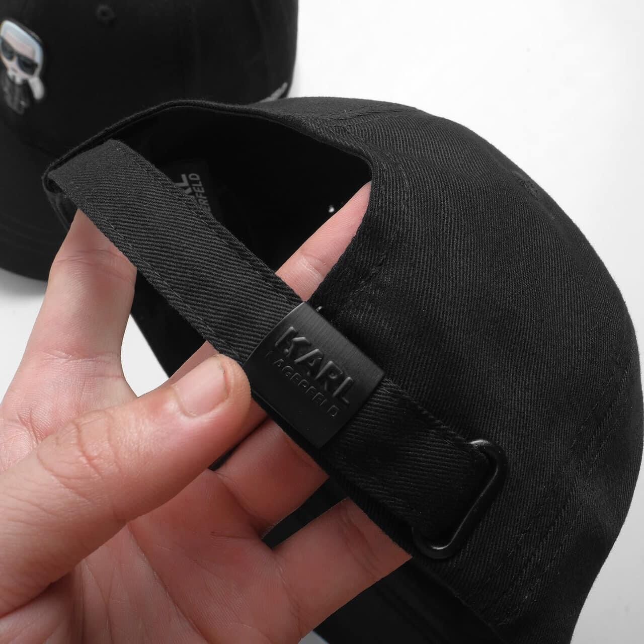 Mũ Lưỡi Trai  CAP KARL LAGERFELD BASIC hàng Auth full box !!