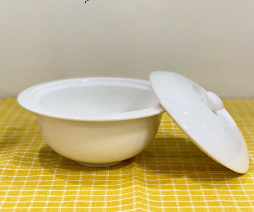 Thố chưng yến 0.23 lít - gốm sứ Minh Long